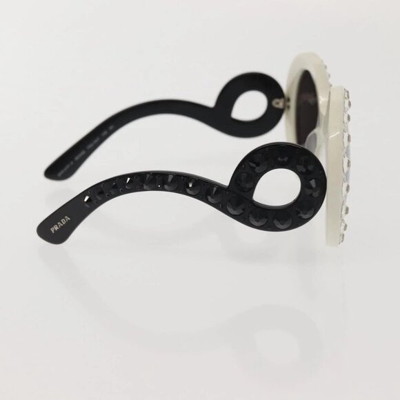 PRADA Sunglasses plastic White Auth am9092 - Picture 10 of 16